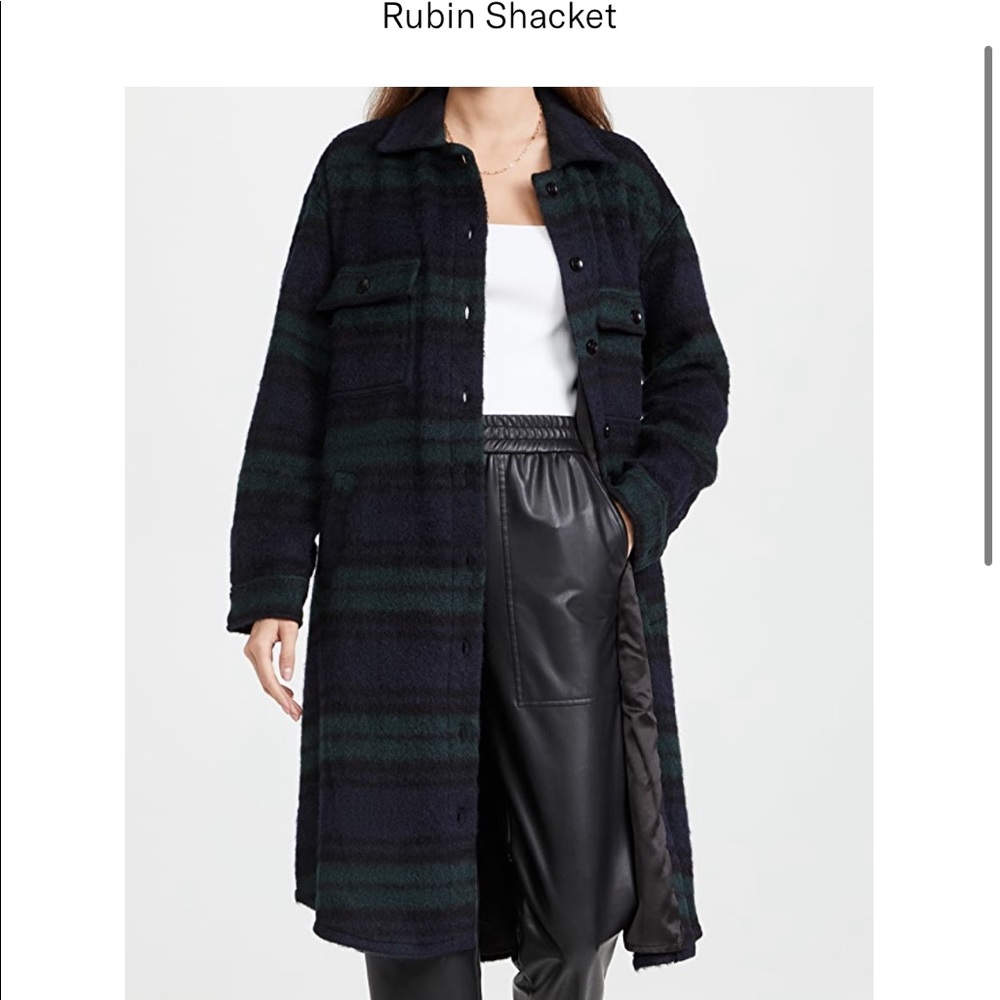 Amanda Uprichard Rubin Shacket